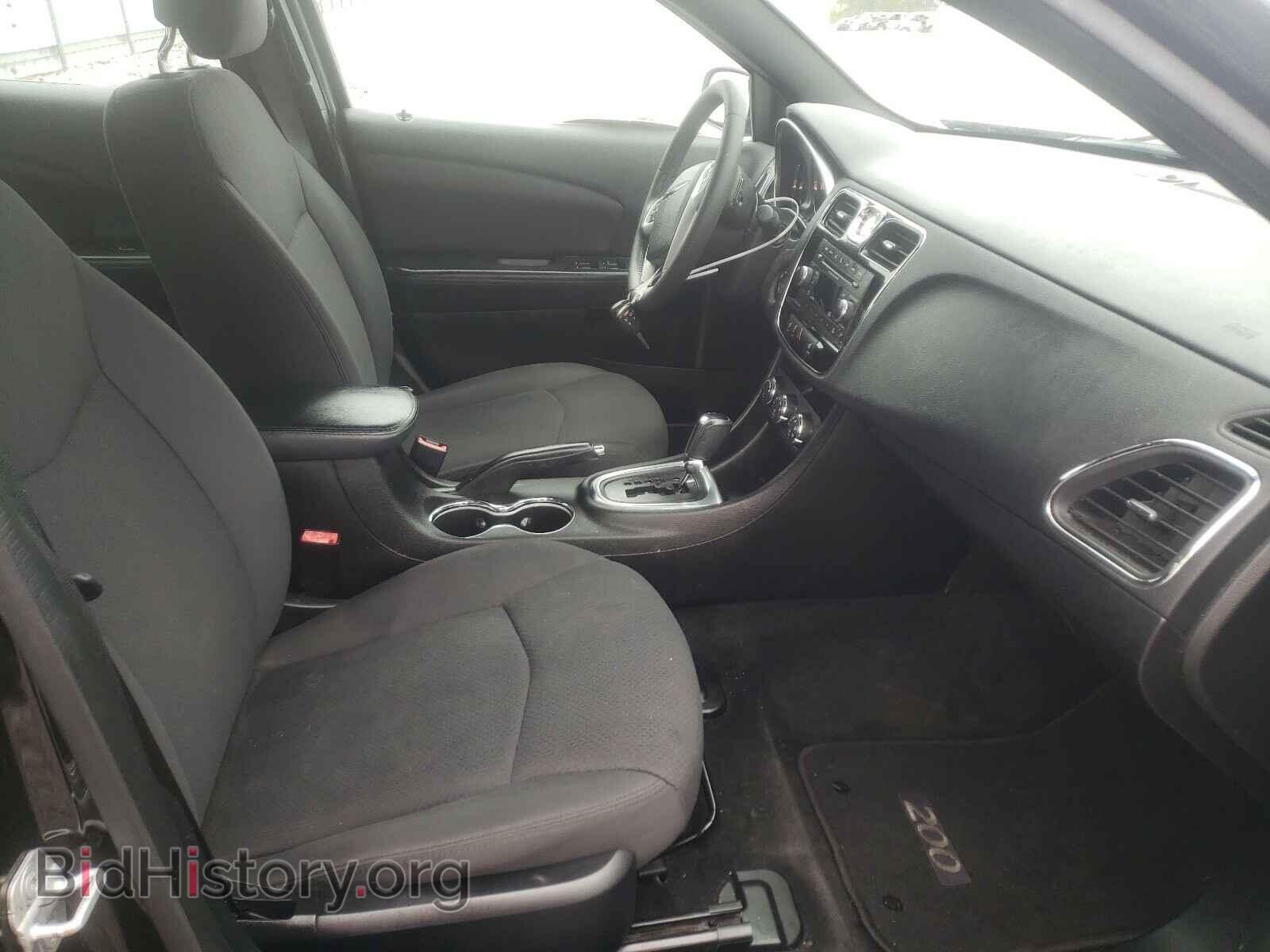 2014 CHRYSLER 200 - VIN: 1C3CCBBB8EN112008 - Фото 5
