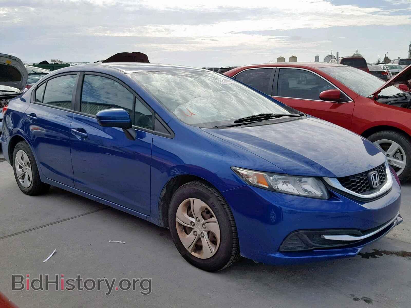 Photo 19XFB2F53EE082176 - HONDA CIVIC LX 2014