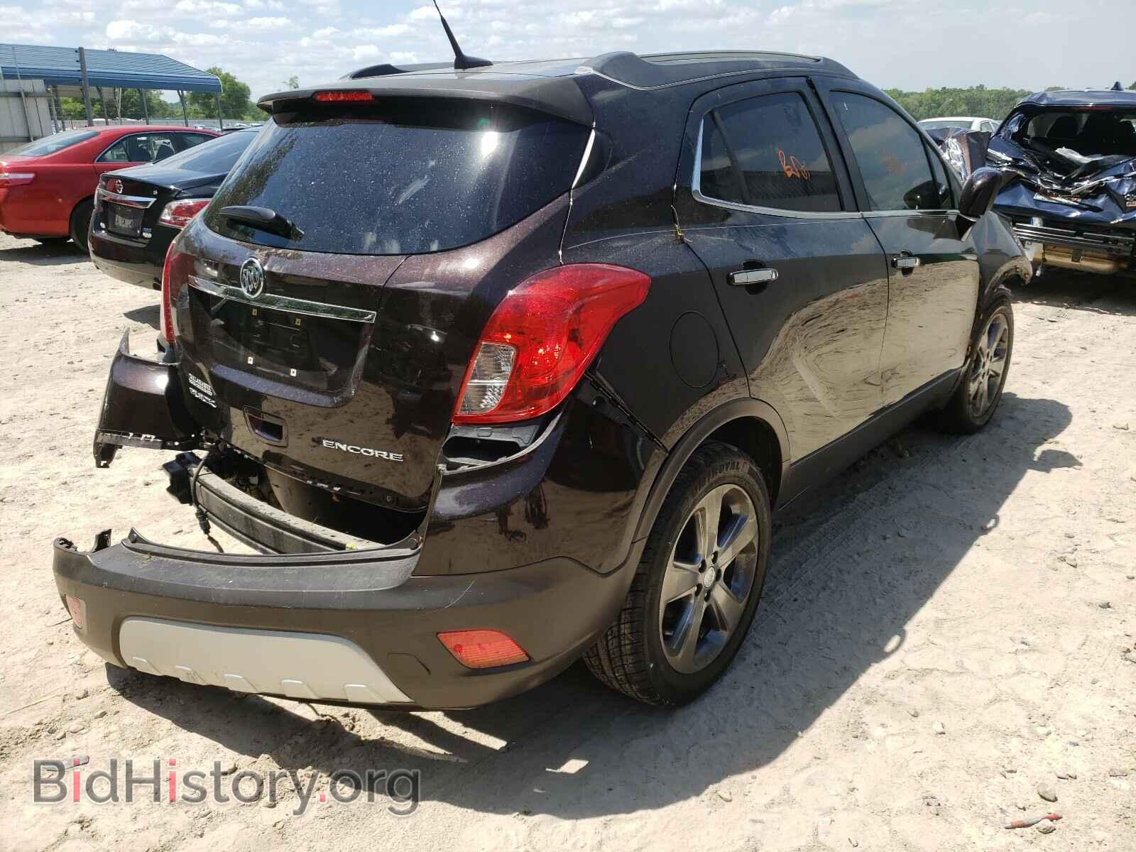 2014 BUICK ENCORE - VIN: KL4CJCSB1EB694648 - Фото 4