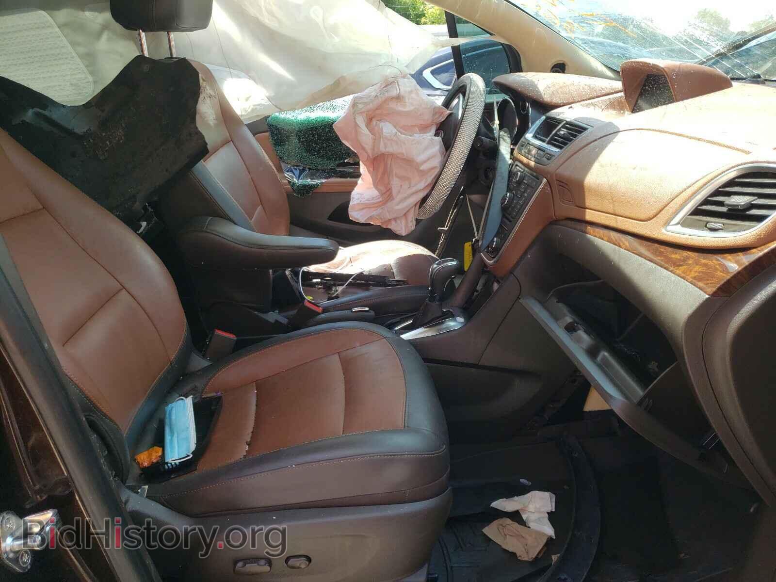 2014 BUICK ENCORE - VIN: KL4CJCSB1EB694648 - Фото 5