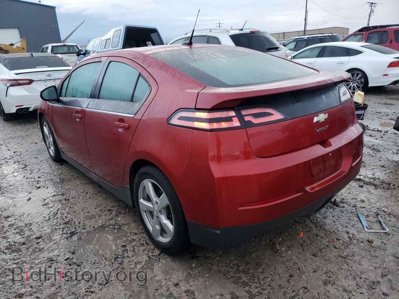2014 CHEVROLET VOLT - VIN: 1G1RA6E44EU140287 - Фото 2