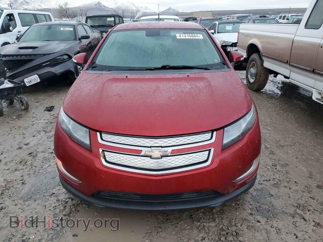 2014 CHEVROLET VOLT - VIN: 1G1RA6E44EU140287 - Фото 5