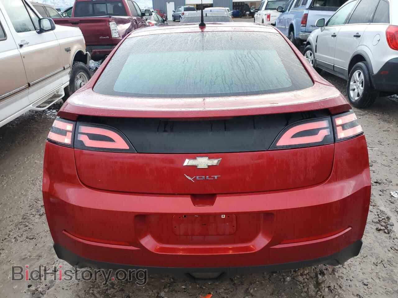 2014 CHEVROLET VOLT - VIN: 1G1RA6E44EU140287 - Фото 6