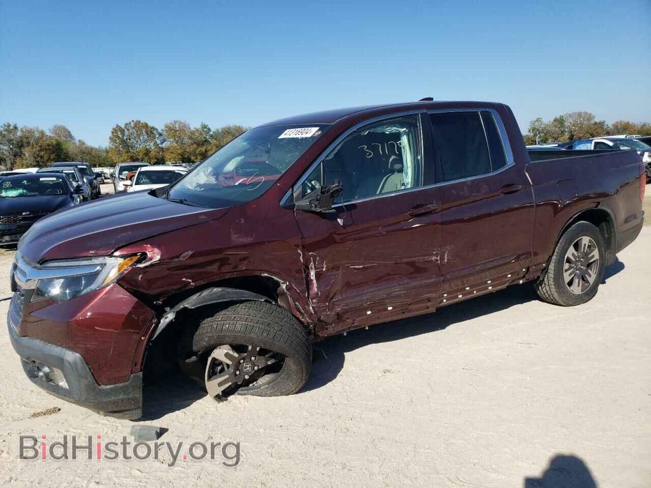 Photo 5FPYK2F6XHB005456 - HONDA RIDGELINE 2017