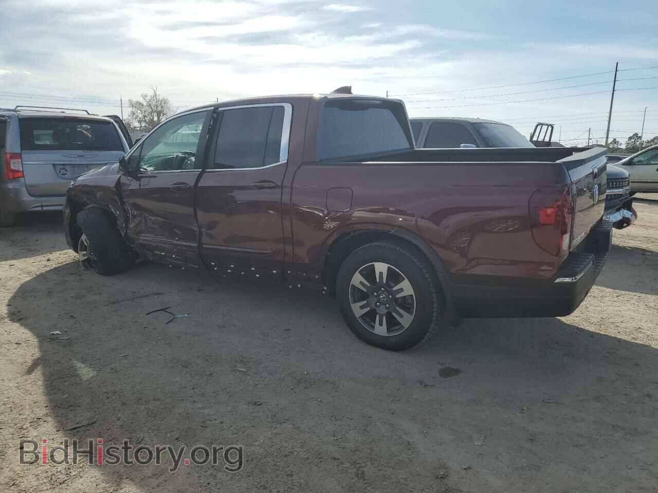 2017 HONDA RIDGELINE - VIN: 5FPYK2F6XHB005456 - Фото 2
