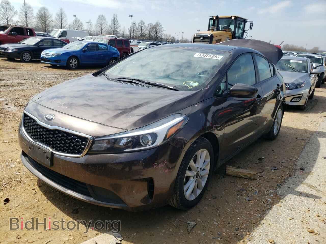 2017 KIA FORTE - VIN: 3KPFL4A76HE081710 - Фото 2