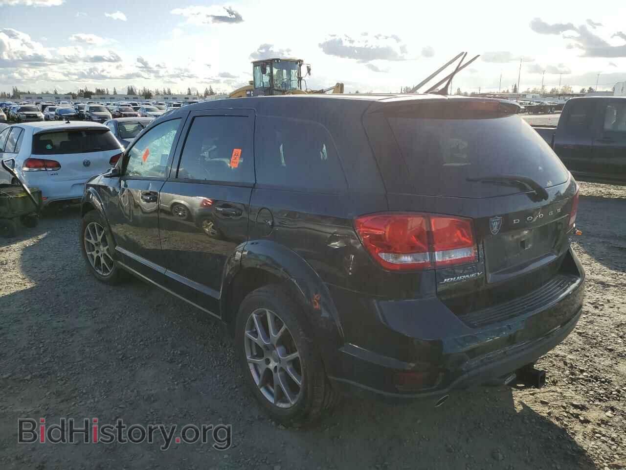 2014 DODGE JOURNEY - VIN: 3C4PDCEG4ET166493 - Фото 2