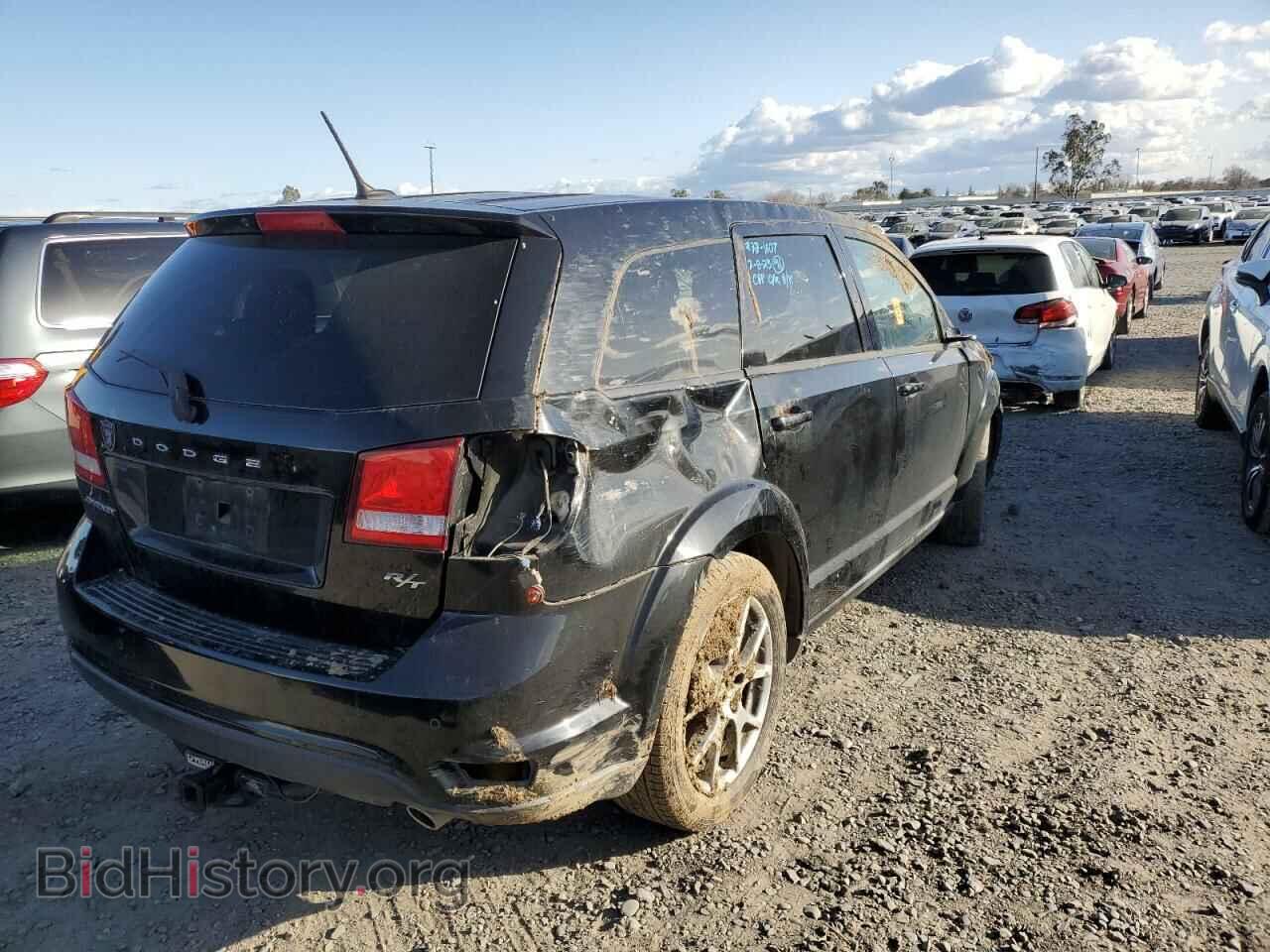 2014 DODGE JOURNEY - VIN: 3C4PDCEG4ET166493 - Фото 3