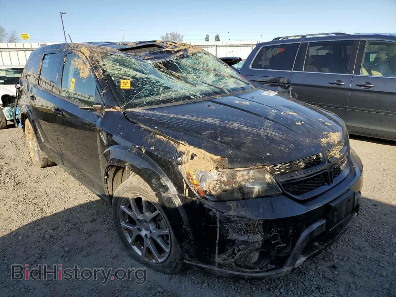 2014 DODGE JOURNEY - VIN: 3C4PDCEG4ET166493 - Фото 4
