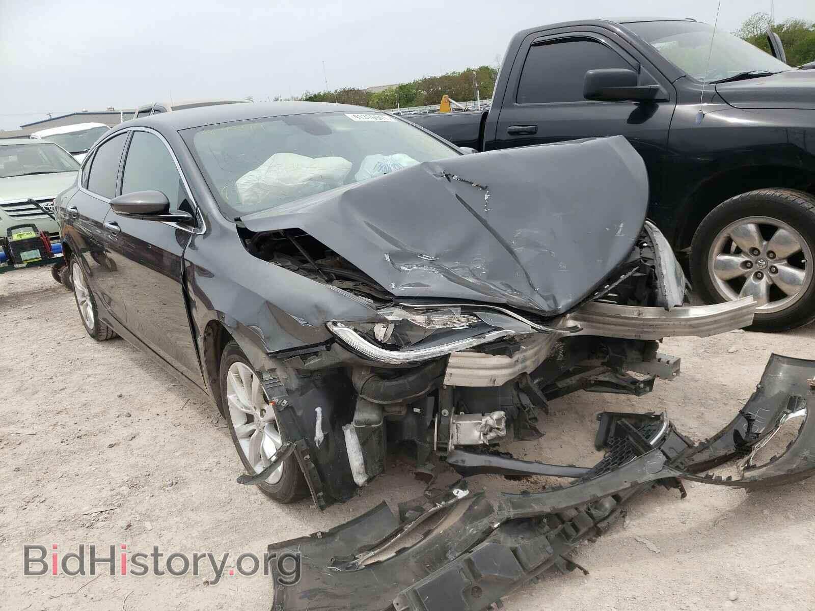 Фотография 1C3CCCCB2FN569399 - CHRYSLER 200 2015