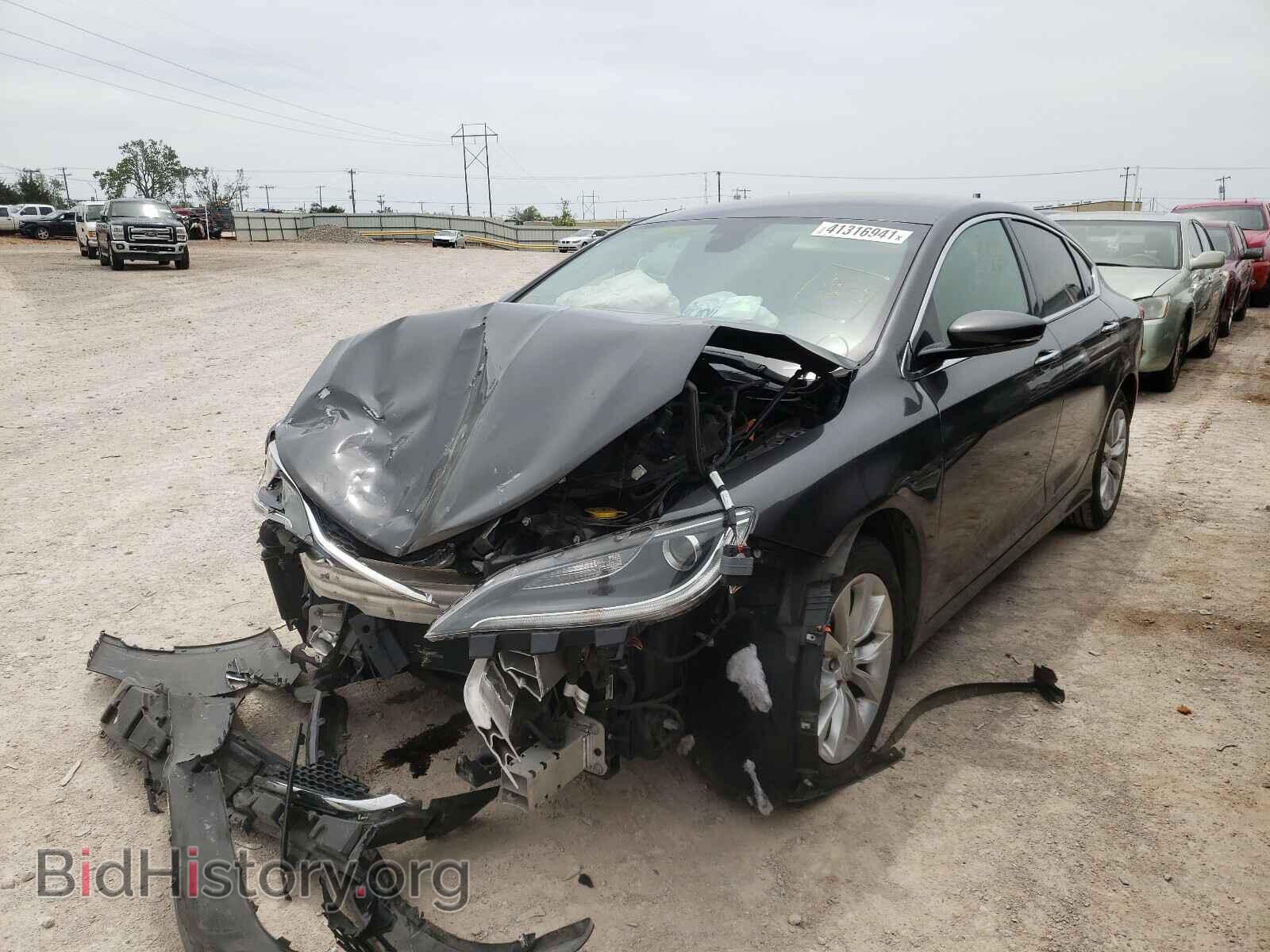 2015 CHRYSLER 200 - VIN: 1C3CCCCB2FN569399 - Фото 2