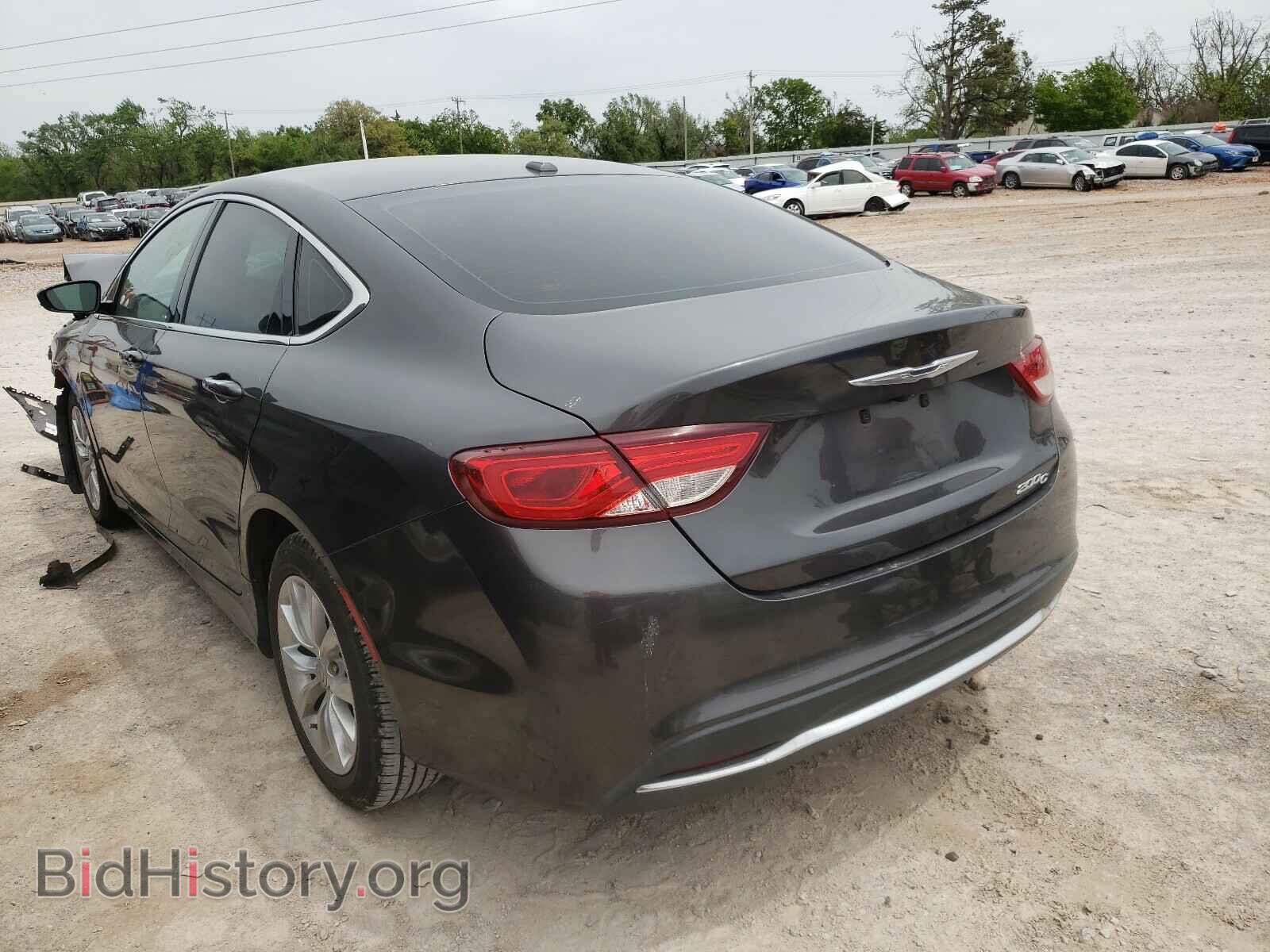 2015 CHRYSLER 200 - VIN: 1C3CCCCB2FN569399 - Фото 3