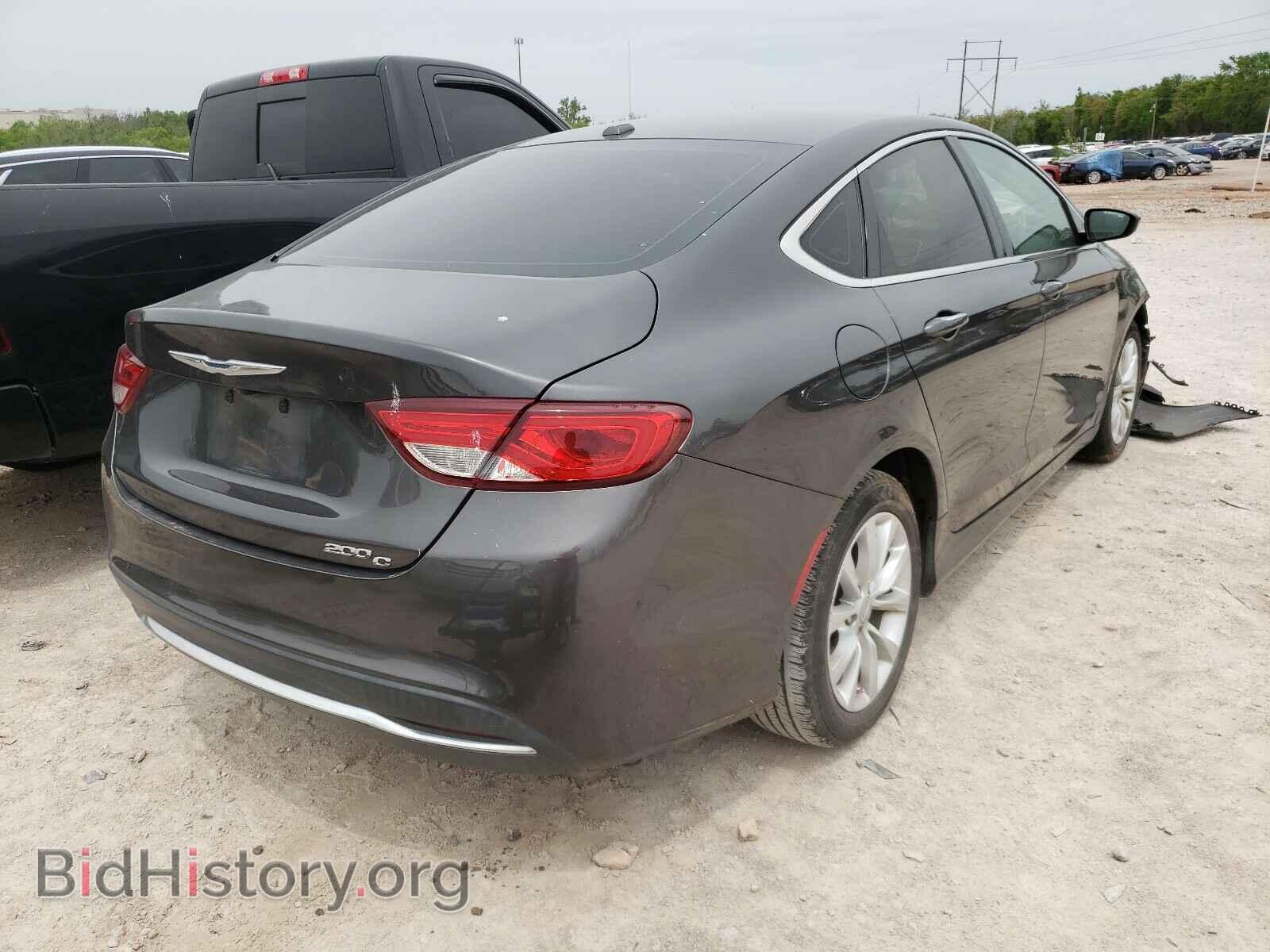 2015 CHRYSLER 200 - VIN: 1C3CCCCB2FN569399 - Фото 4