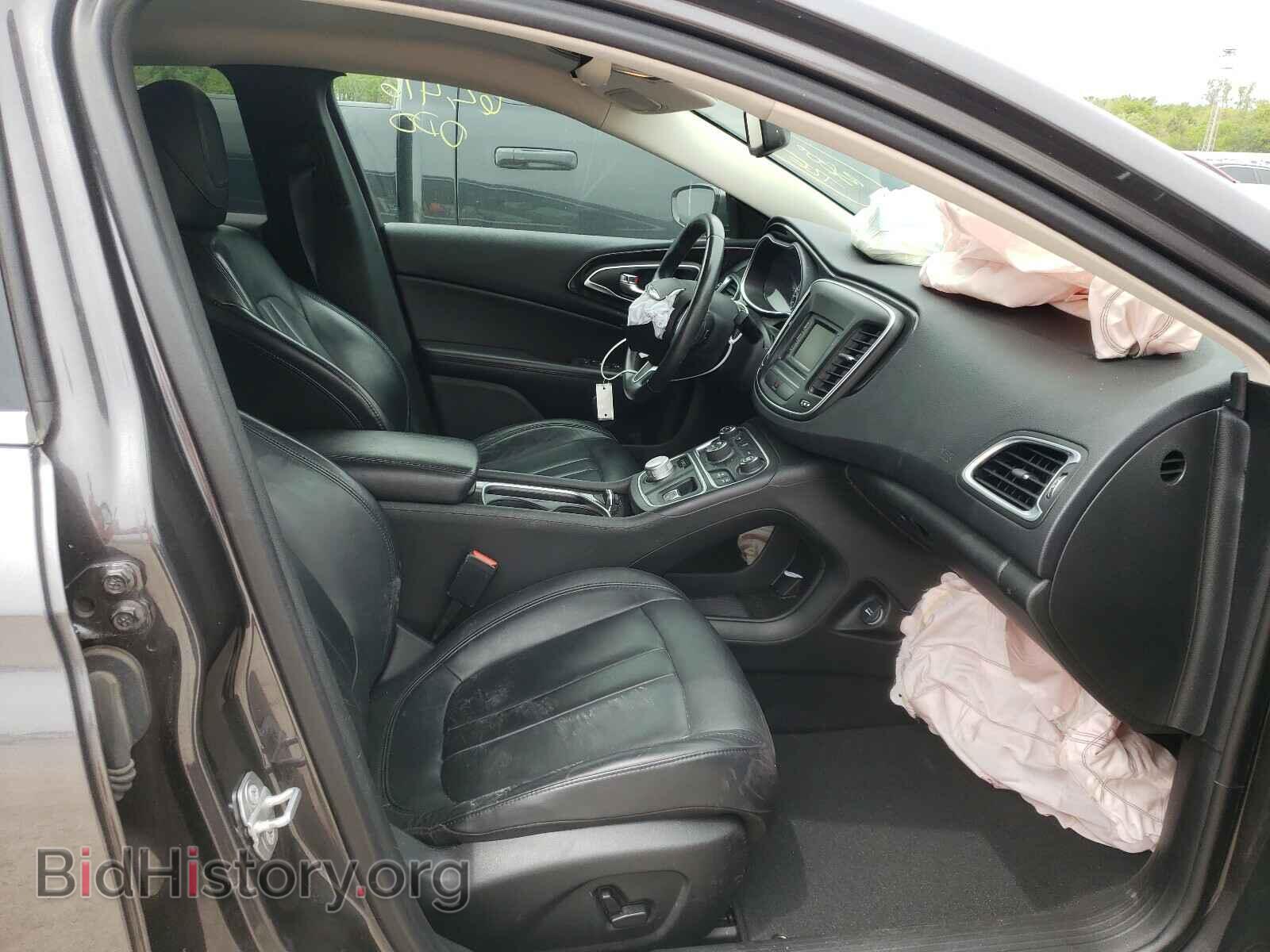 2015 CHRYSLER 200 - VIN: 1C3CCCCB2FN569399 - Фото 5