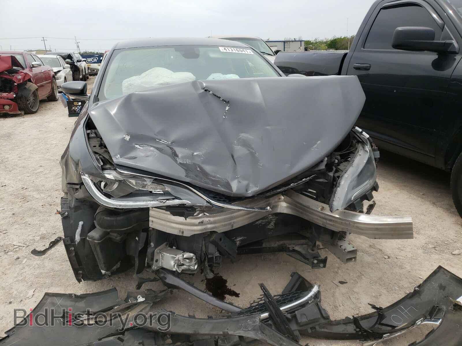 2015 CHRYSLER 200 - VIN: 1C3CCCCB2FN569399 - Фото 9