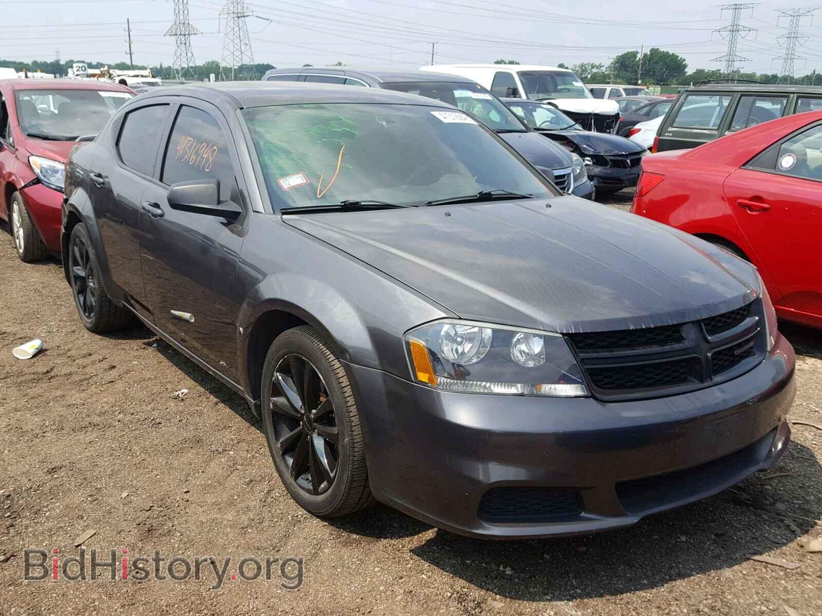 Фотография 1C3CDZAB8EN235136 - DODGE AVENGER 2014