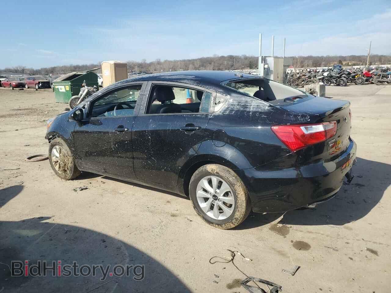2017 KIA RIO - VIN: KNADM4A37H6063088 - Фото 2