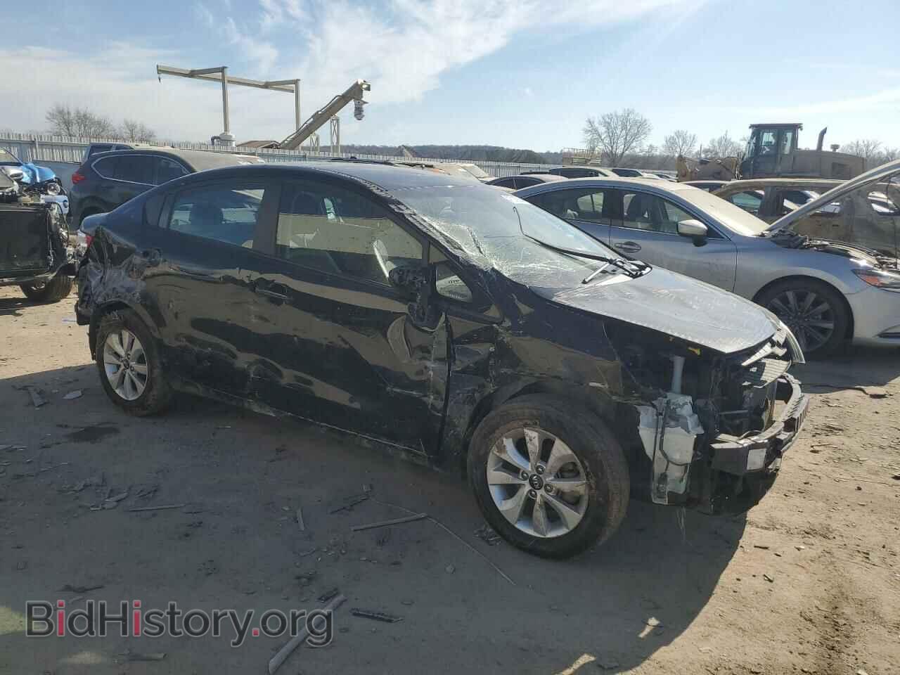 2017 KIA RIO - VIN: KNADM4A37H6063088 - Фото 4