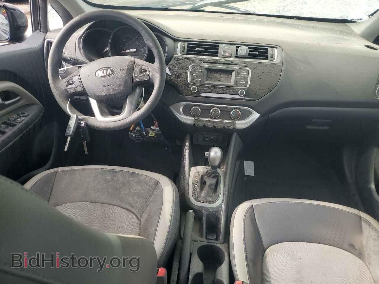 2017 KIA RIO - VIN: KNADM4A37H6063088 - Фото 8