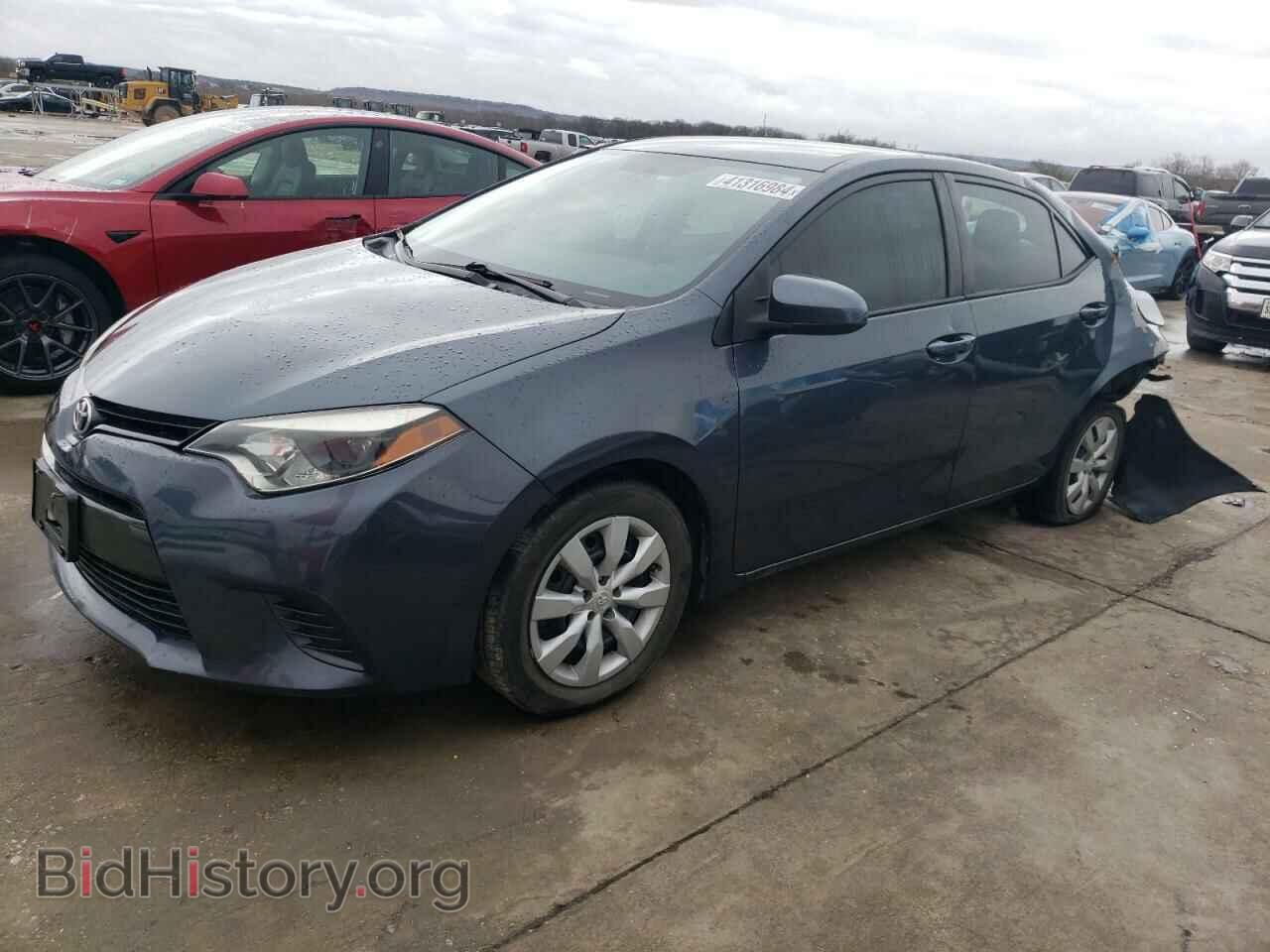 Photo 5YFBURHE1FP337003 - TOYOTA COROLLA 2015