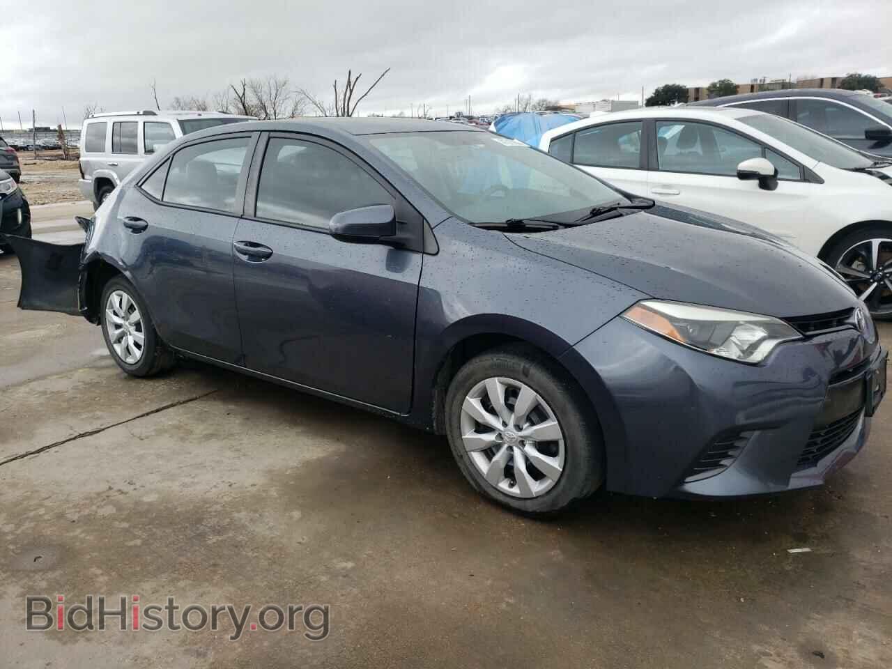 2015 TOYOTA COROLLA - VIN: 5YFBURHE1FP337003 - Фото 4