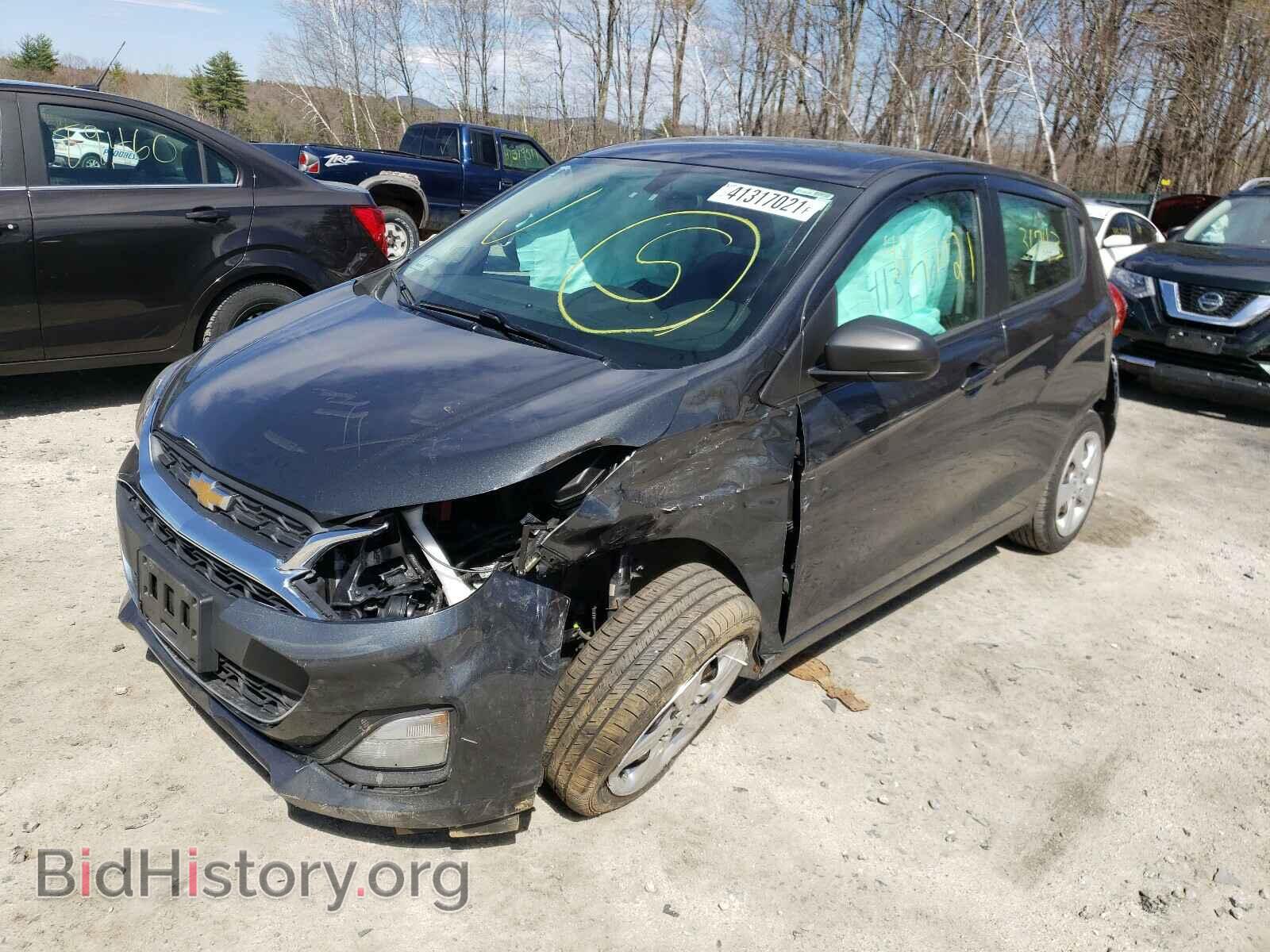 2019 CHEVROLET SPARK - VIN: KL8CB6SA3KC722475 - Фото 2