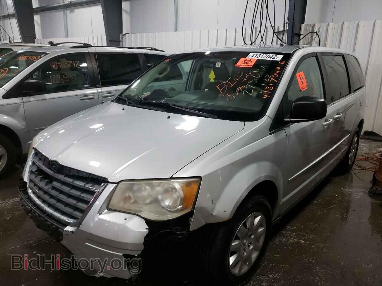 2010 CHRYSLER MINIVAN - VIN: 2A4RR4DE9AR186312 - Фото 2