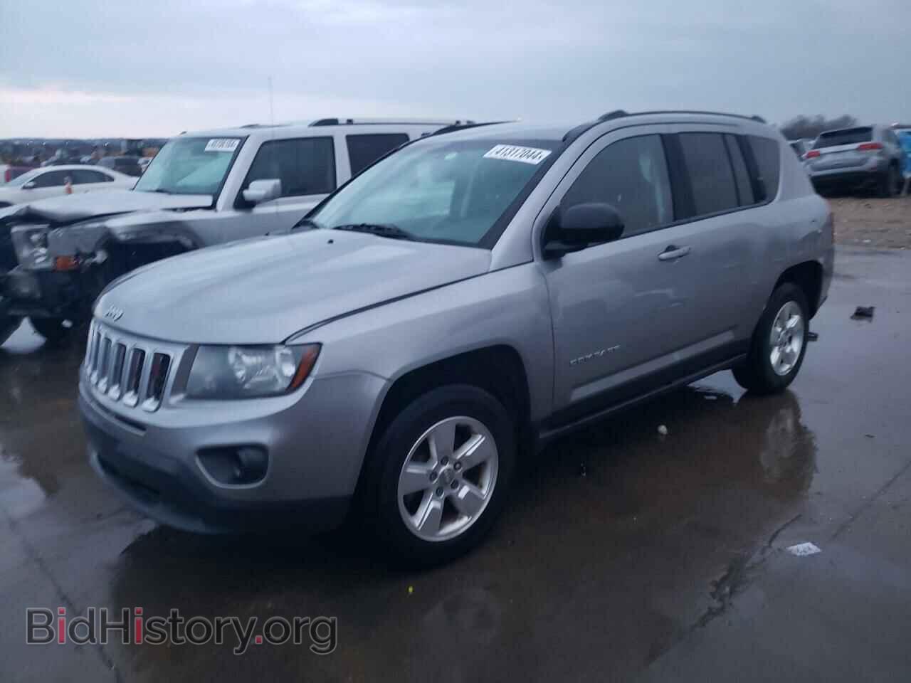 Photo 1C4NJCBA1ED882029 - JEEP COMPASS 2014
