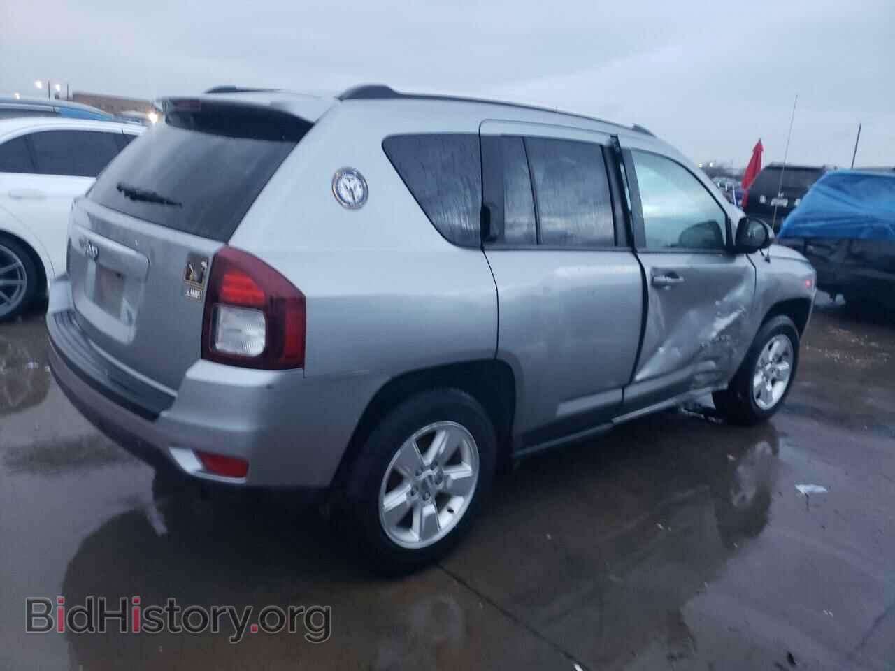 2014 JEEP COMPASS - VIN: 1C4NJCBA1ED882029 - Фото 3