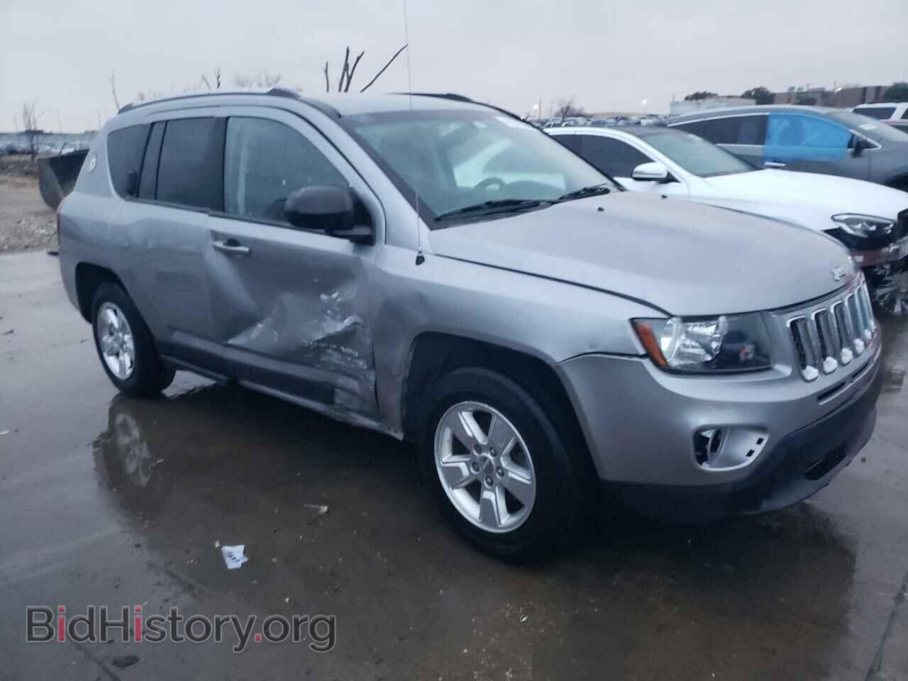 2014 JEEP COMPASS - VIN: 1C4NJCBA1ED882029 - Фото 4