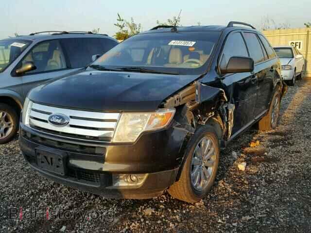 2007 FORD EDGE - VIN: 2FMDK39C87BB19073 - Фото 2