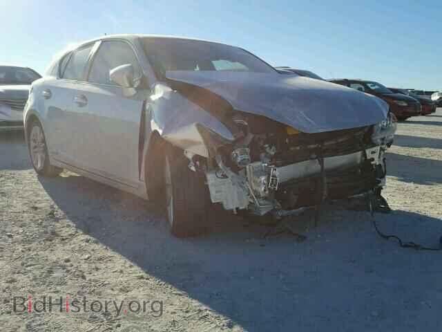 Photo JTHKD5BH1B2040512 - LEXUS CT 200 2011