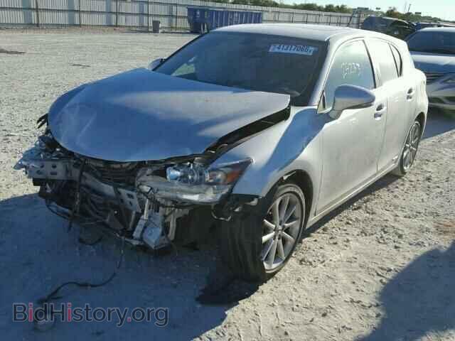 2011 LEXUS CT 200 - VIN: JTHKD5BH1B2040512 - Фото 2