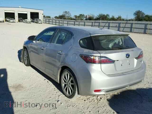 2011 LEXUS CT 200 - VIN: JTHKD5BH1B2040512 - Фото 3