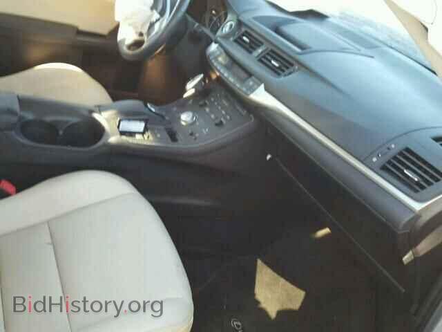 2011 LEXUS CT 200 - VIN: JTHKD5BH1B2040512 - Фото 5