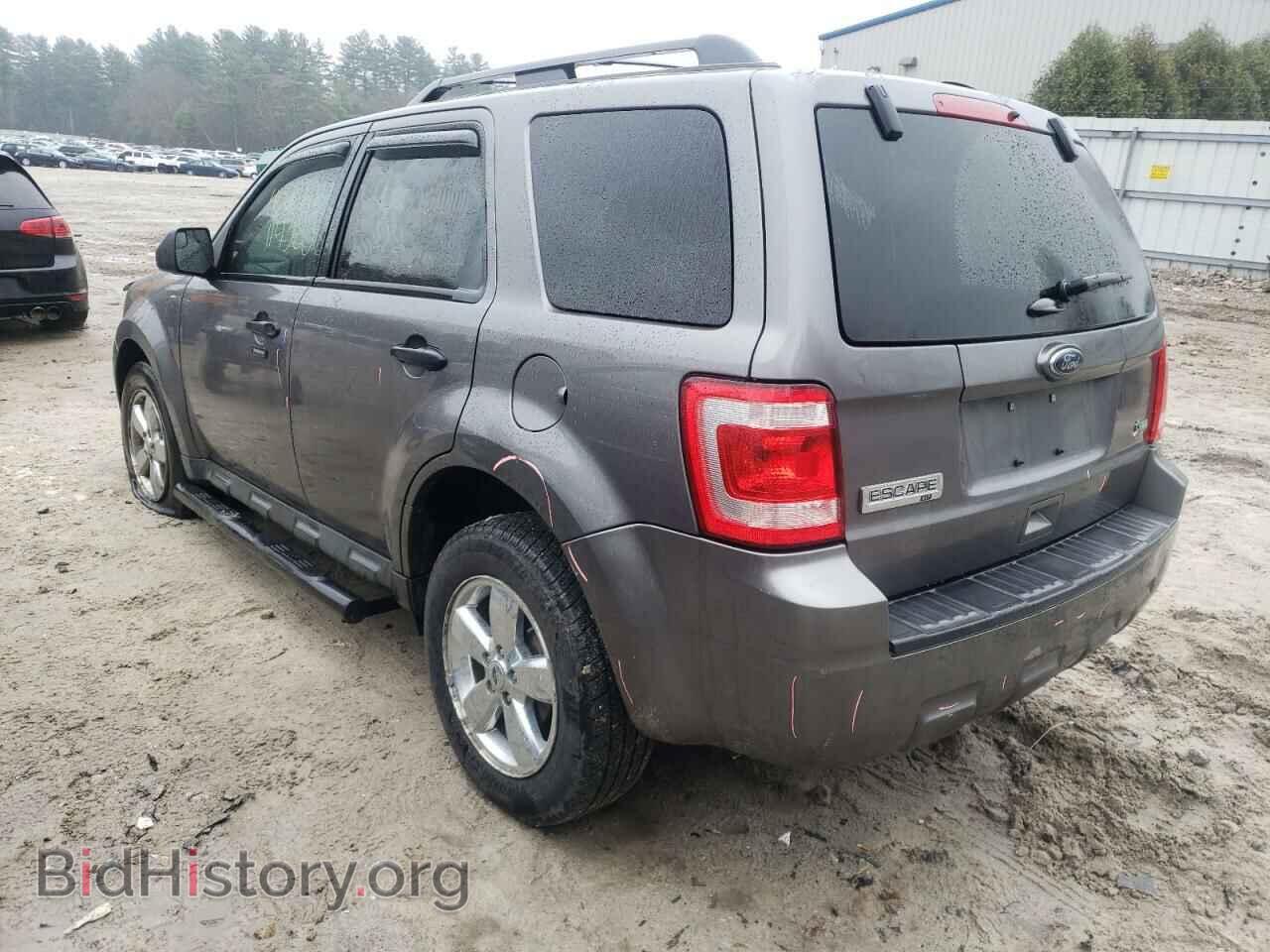 2011 FORD ESCAPE - VIN: 1FMCU9DG7BKA77786 - Фото 3