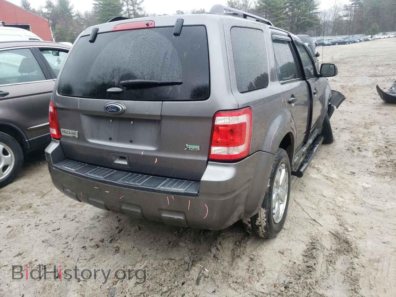 2011 FORD ESCAPE - VIN: 1FMCU9DG7BKA77786 - Фото 4