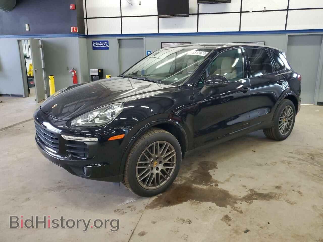 Photo WP1AA2A25JKA04708 - PORSCHE CAYENNE 2018