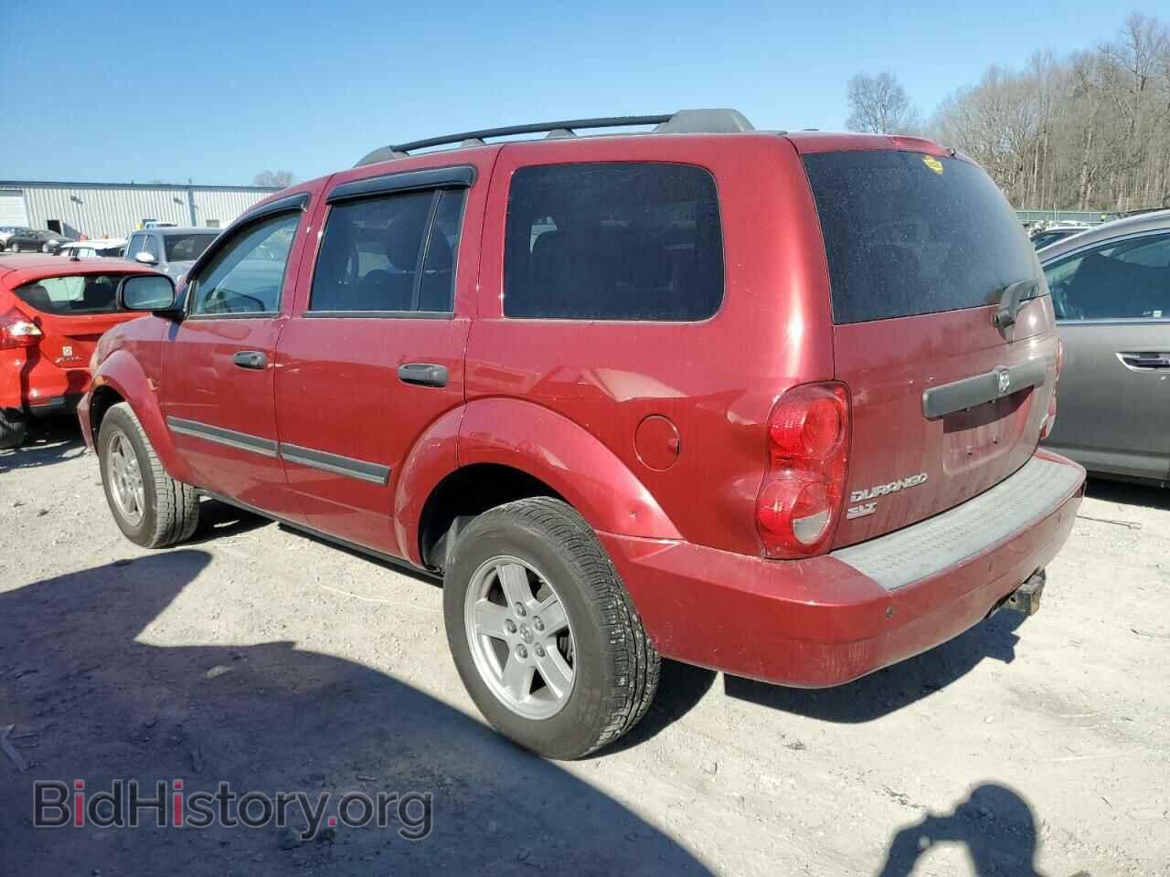 2008 DODGE DURANGO - VIN: 1D8HB48278F112461 - Фото 2