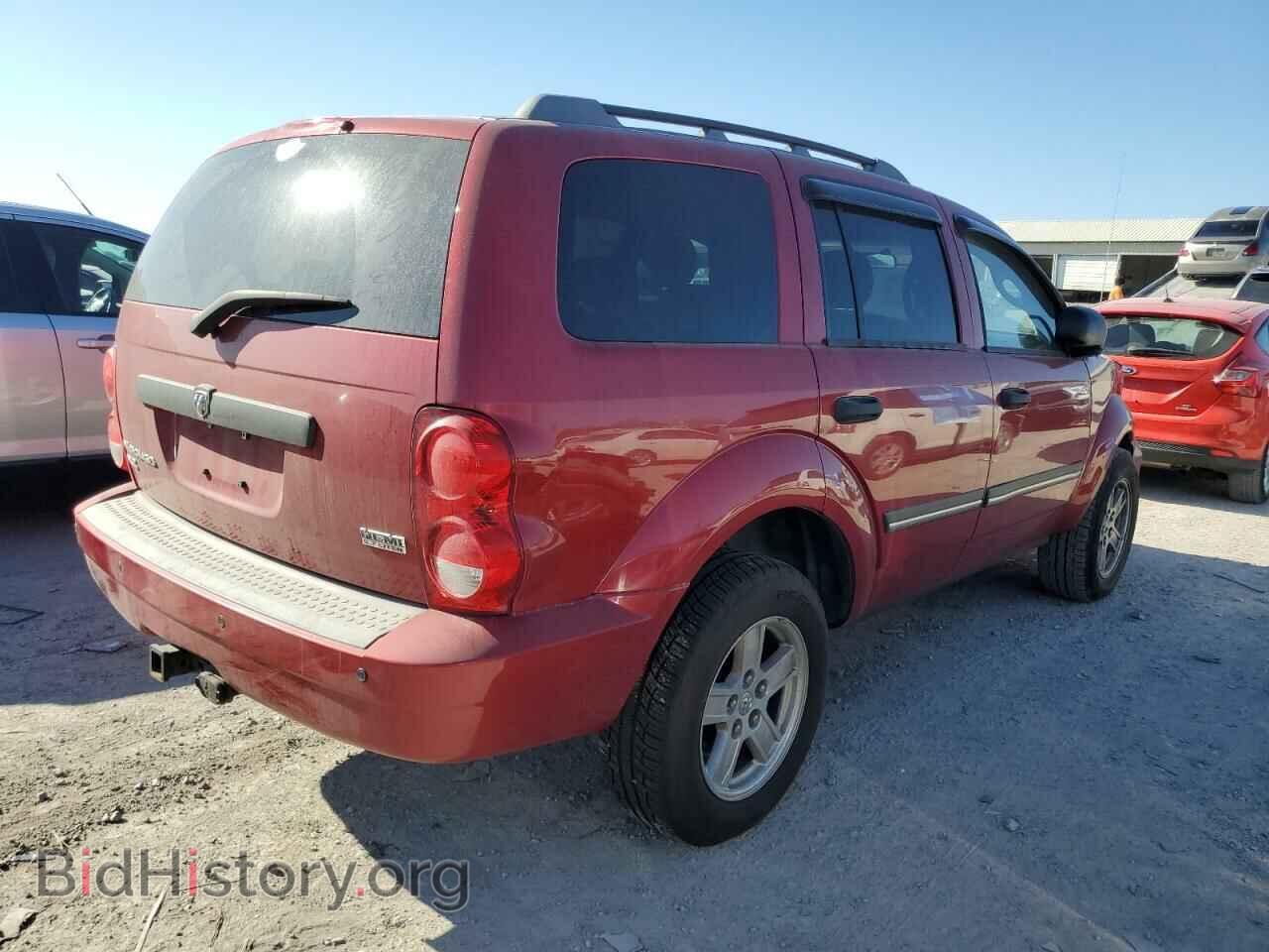 2008 DODGE DURANGO - VIN: 1D8HB48278F112461 - Фото 3