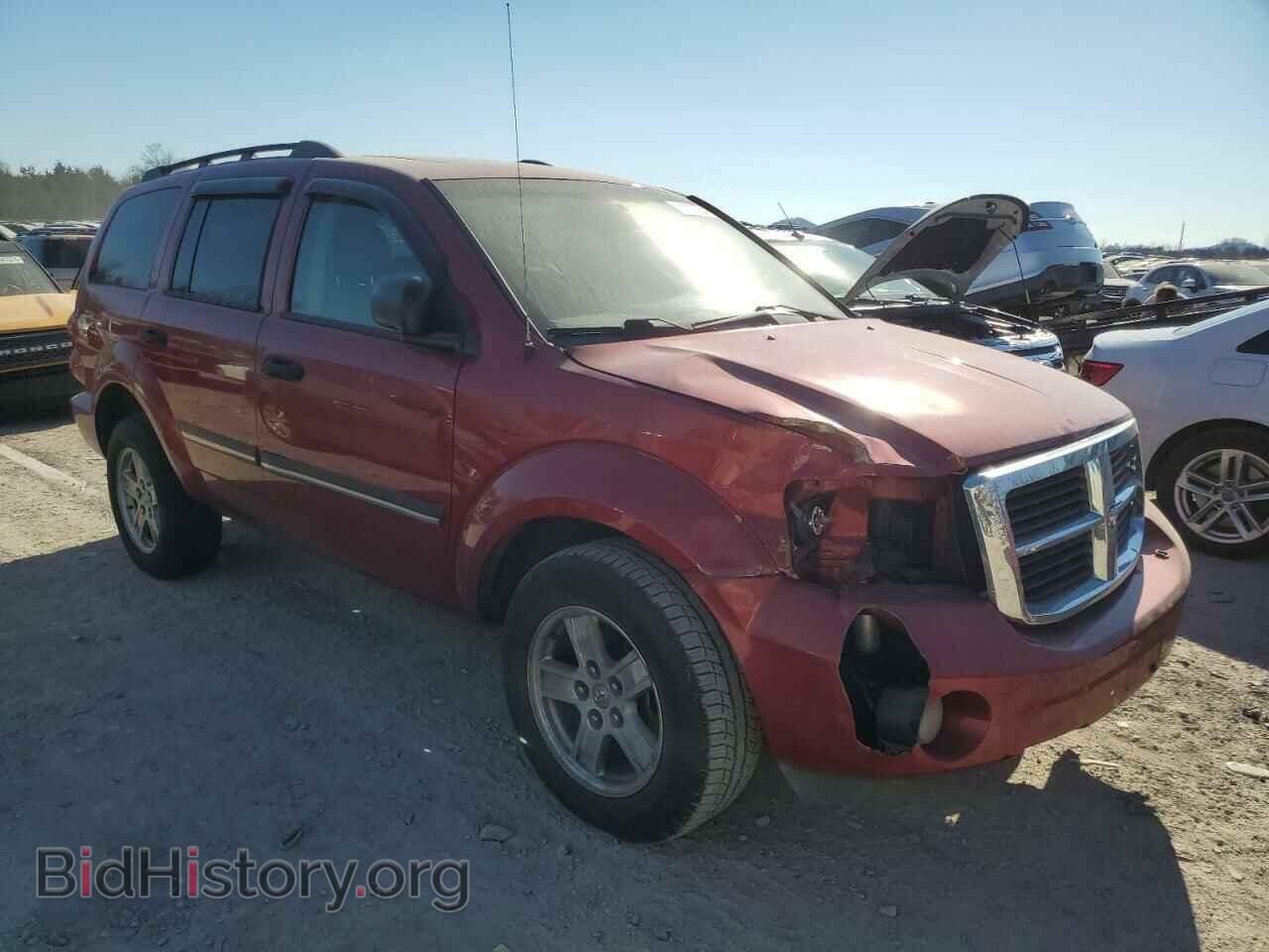 2008 DODGE DURANGO - VIN: 1D8HB48278F112461 - Фото 4