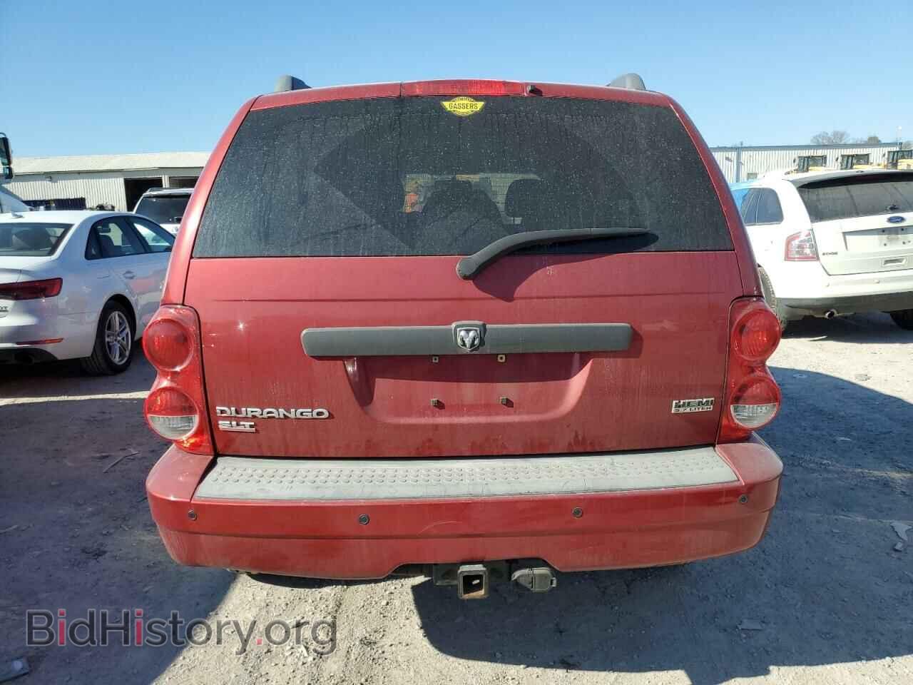 2008 DODGE DURANGO - VIN: 1D8HB48278F112461 - Фото 6
