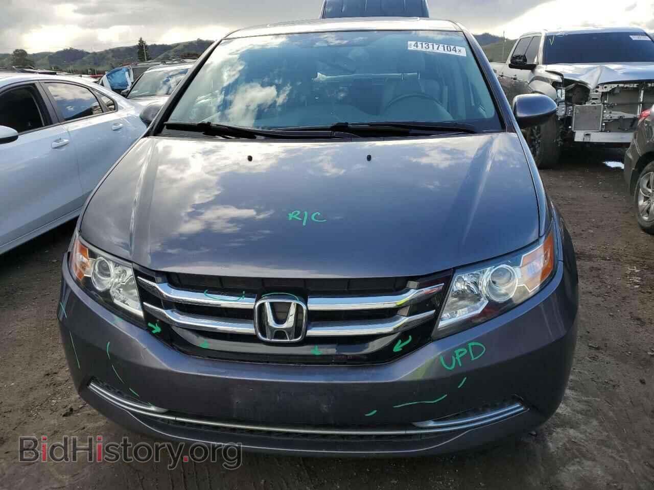 2015 HONDA All Models - VIN: 5FNRL5H66FB066616 - Фото 5