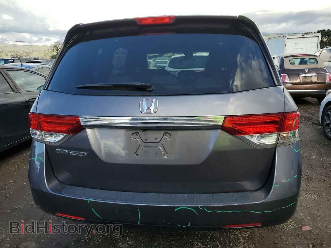 2015 HONDA All Models - VIN: 5FNRL5H66FB066616 - Фото 6