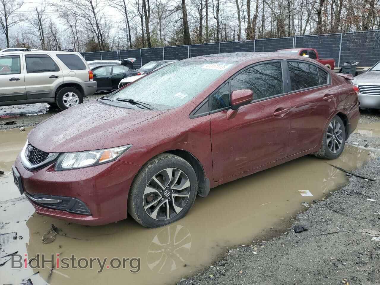 Фотография 19XFB2F82FE228417 - HONDA CIVIC 2015