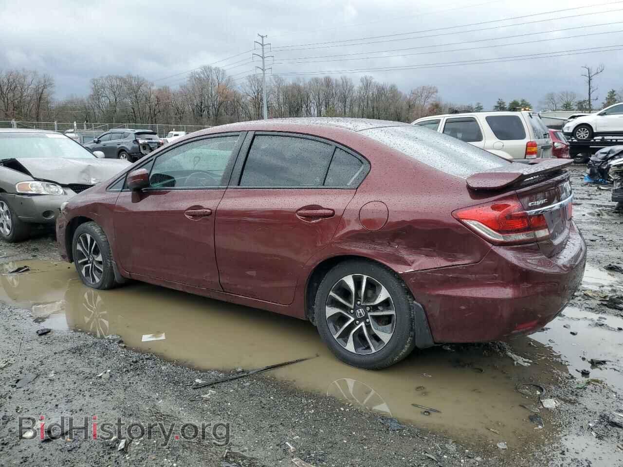 2015 HONDA CIVIC - VIN: 19XFB2F82FE228417 - Фото 2