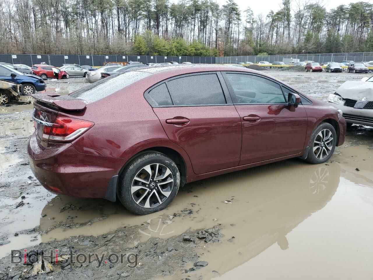 2015 HONDA CIVIC - VIN: 19XFB2F82FE228417 - Фото 3