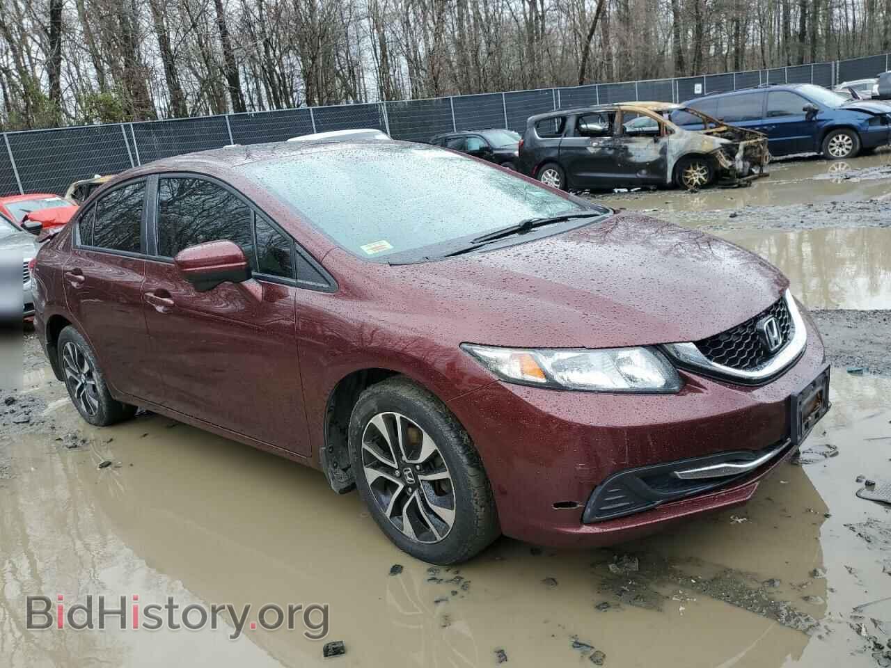 2015 HONDA CIVIC - VIN: 19XFB2F82FE228417 - Фото 4