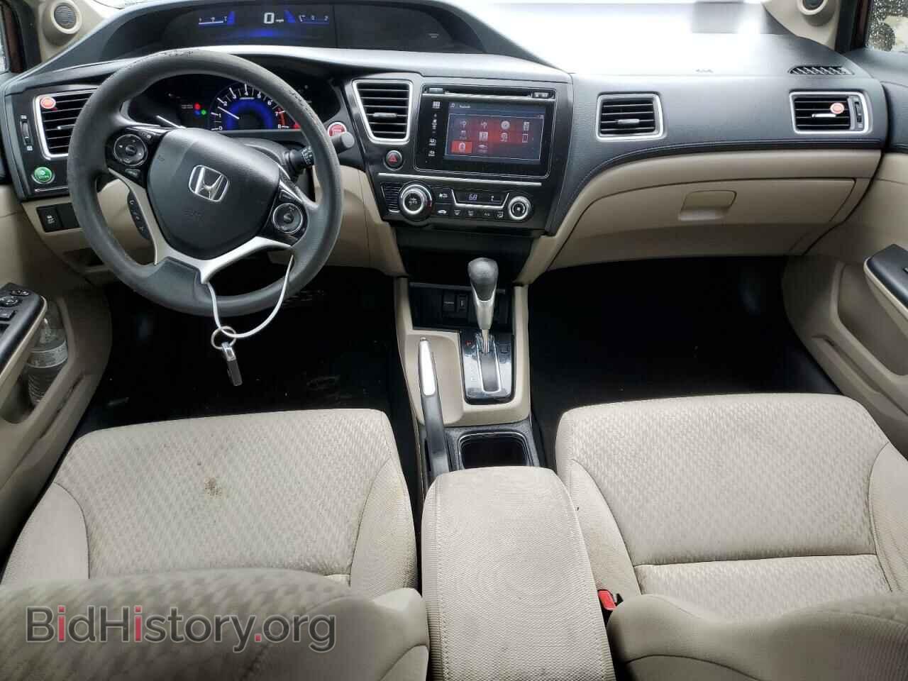 2015 HONDA CIVIC - VIN: 19XFB2F82FE228417 - Фото 8