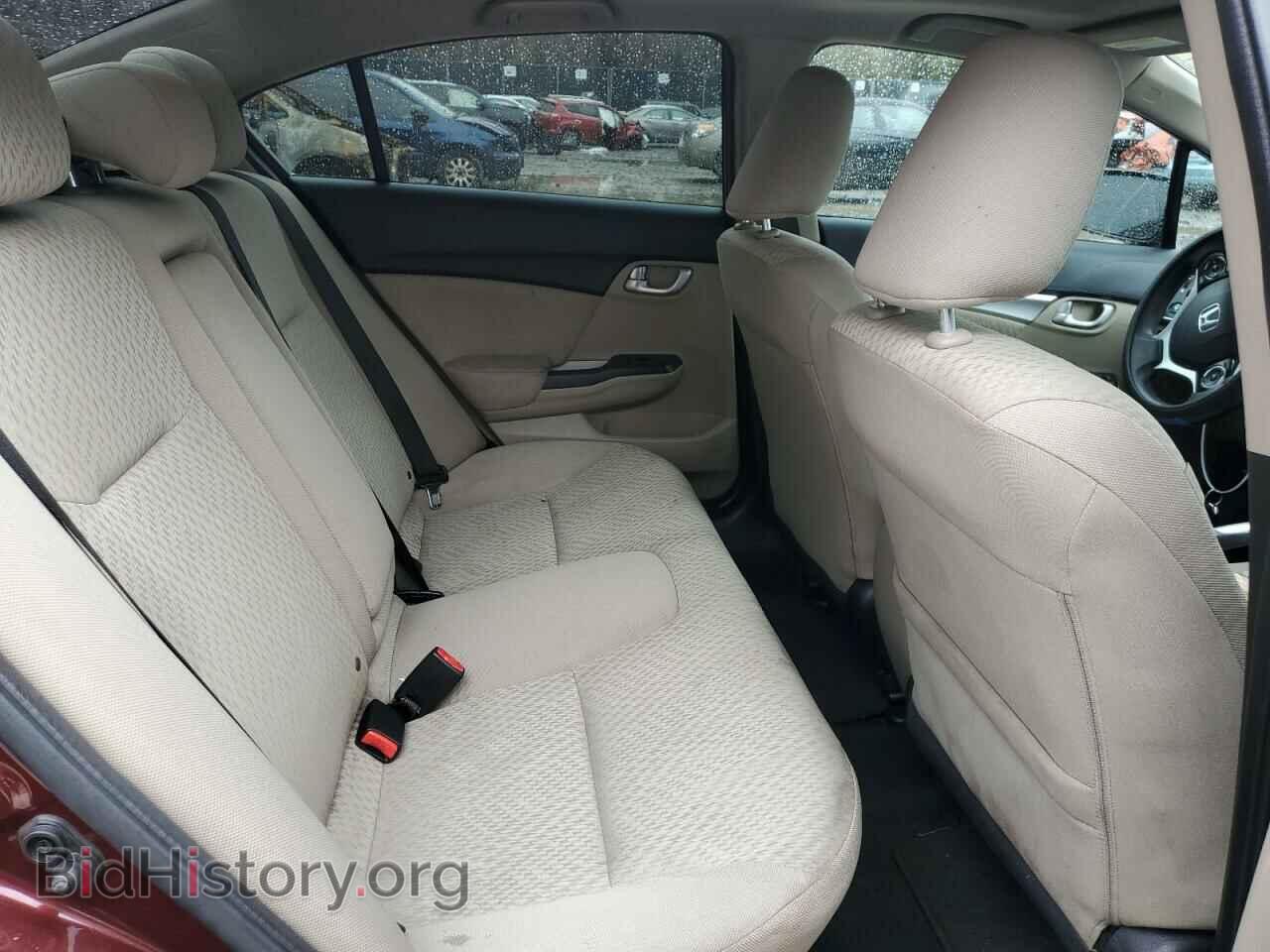 2015 HONDA CIVIC - VIN: 19XFB2F82FE228417 - Фото 10